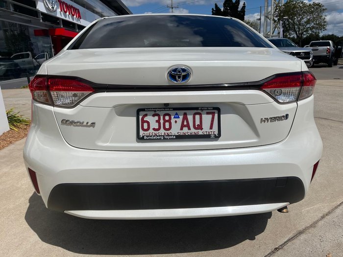 2020 Toyota Corolla Ascent Sport Hybrid ZWE211R Crystal Pearl