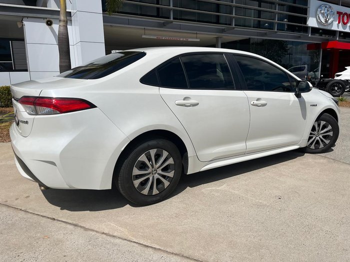 2020 Toyota Corolla Ascent Sport Hybrid ZWE211R Crystal Pearl