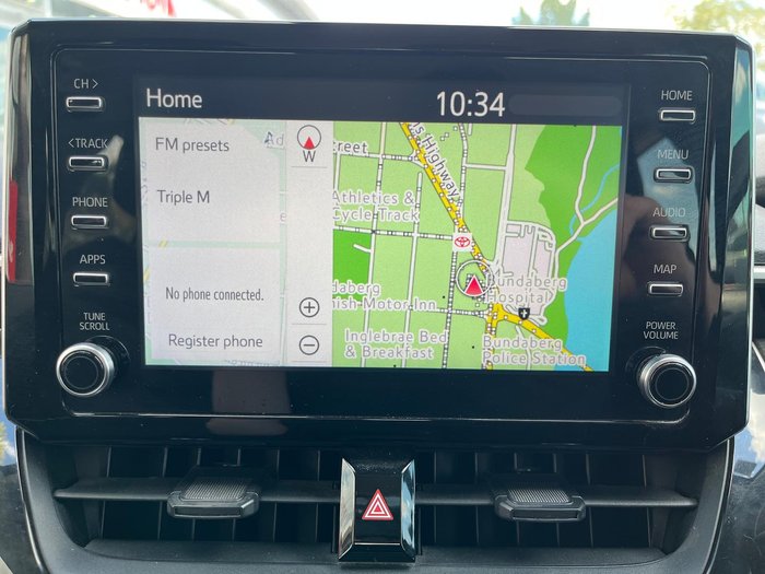 2020 Toyota Corolla Ascent Sport Hybrid ZWE211R Crystal Pearl