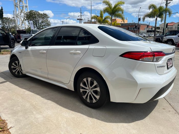 2020 Toyota Corolla Ascent Sport Hybrid ZWE211R Crystal Pearl