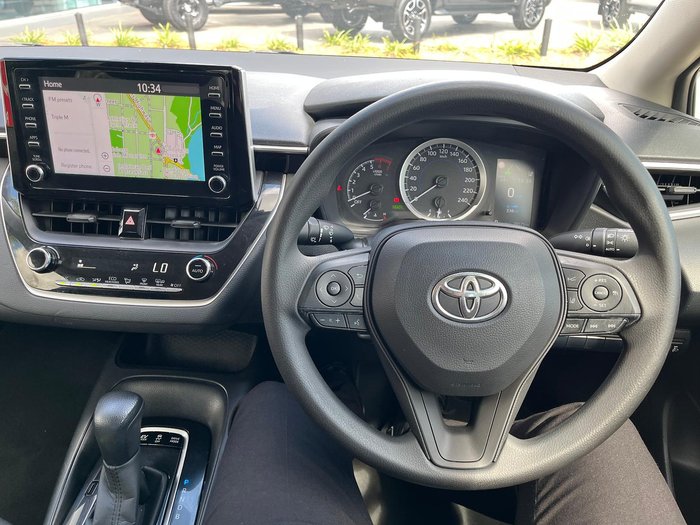 2020 Toyota Corolla Ascent Sport Hybrid ZWE211R Crystal Pearl