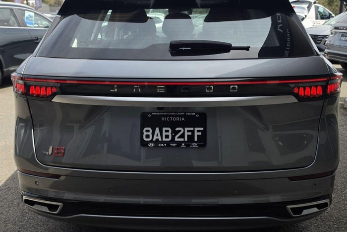 2025 Jaecoo J8