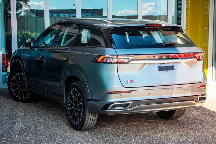 2025 Jaecoo J8