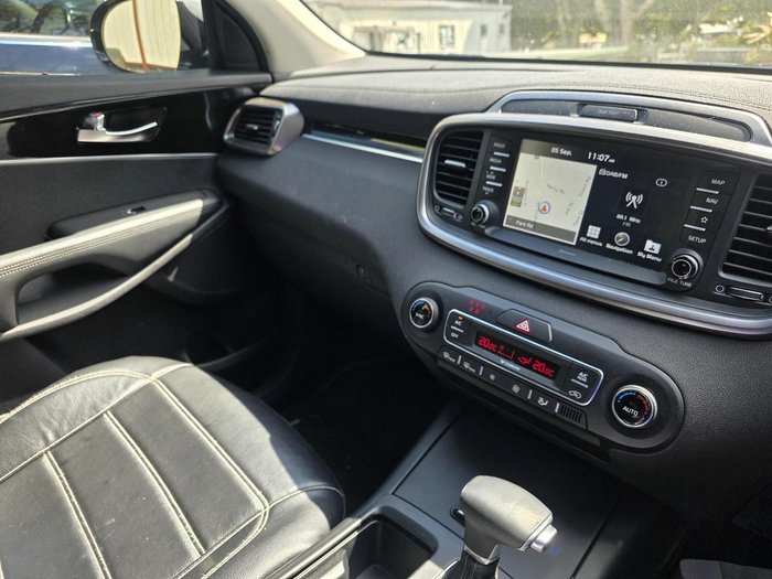 2018 Kia Sorento AO Edition UM MY19 Silky Silver