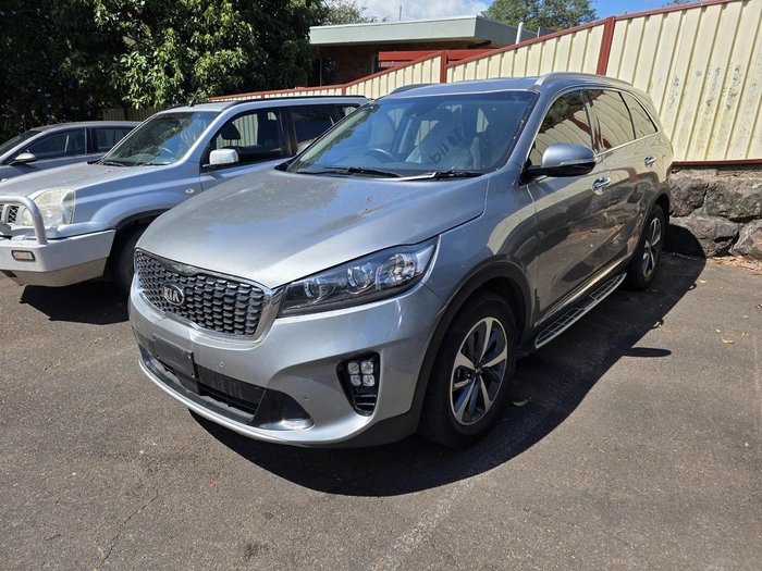 2018 Kia Sorento AO Edition UM MY19 Silky Silver