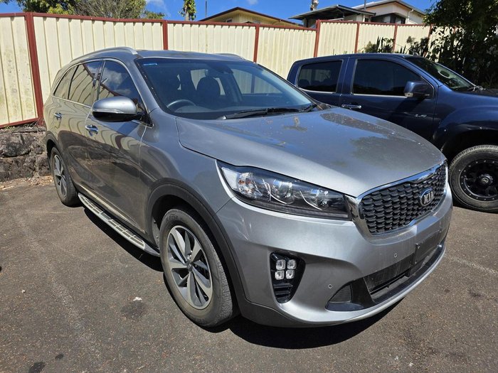 2018 Kia Sorento AO Edition UM MY19 Silky Silver