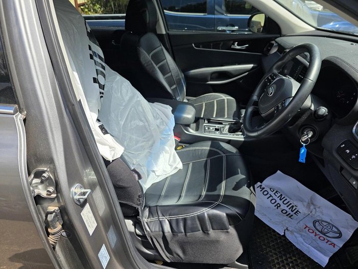 2018 Kia Sorento AO Edition UM MY19 Silky Silver