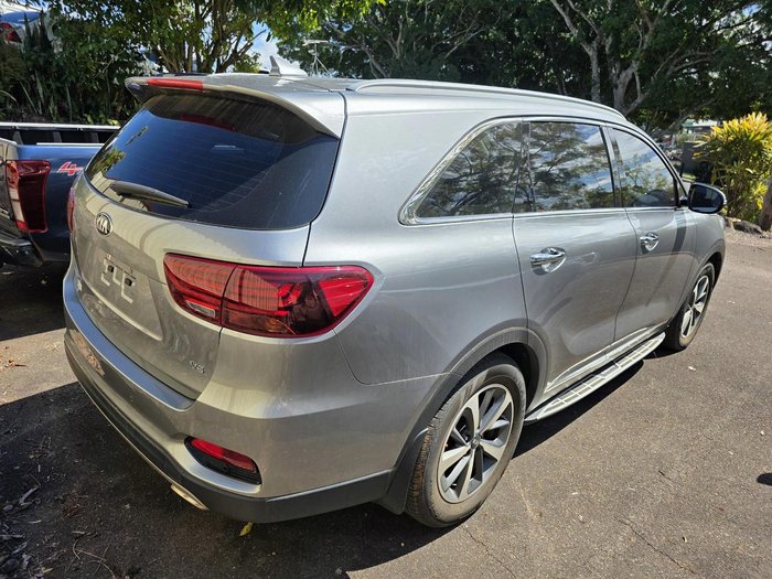 2018 Kia Sorento AO Edition UM MY19 Silky Silver