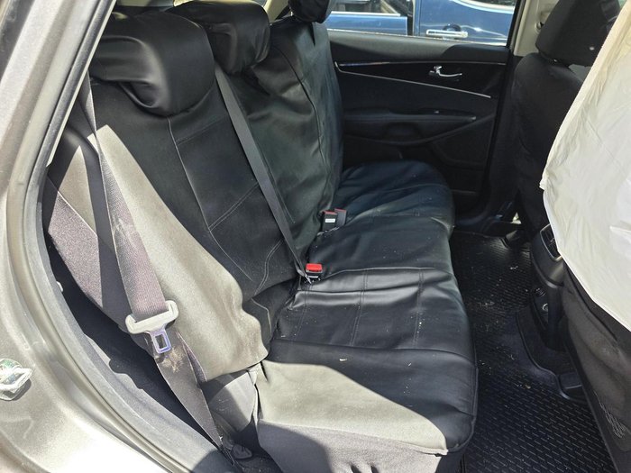 2018 Kia Sorento AO Edition UM MY19 Silky Silver