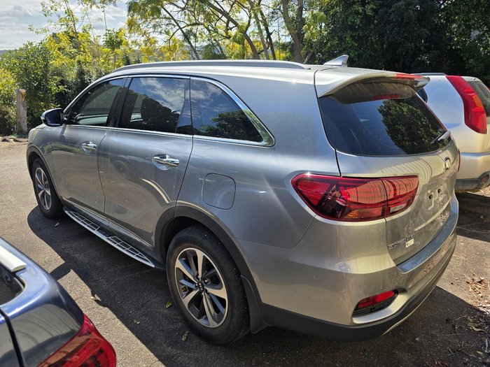 2018 Kia Sorento AO Edition UM MY19 Silky Silver