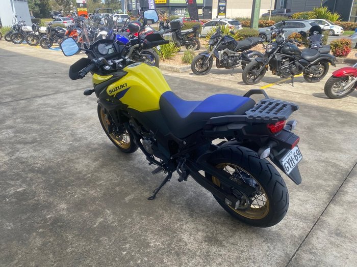 2024 Suzuki V-STROM 650XT (DL650XA) Yellow