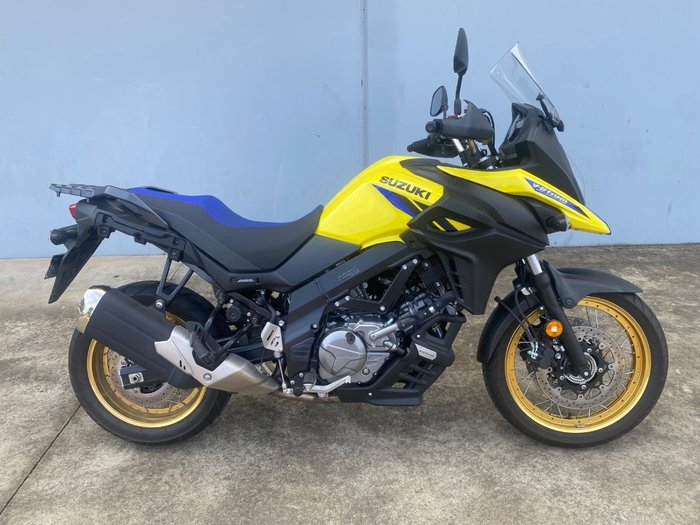 2024 Suzuki V-STROM 650XT (DL650XA) Yellow