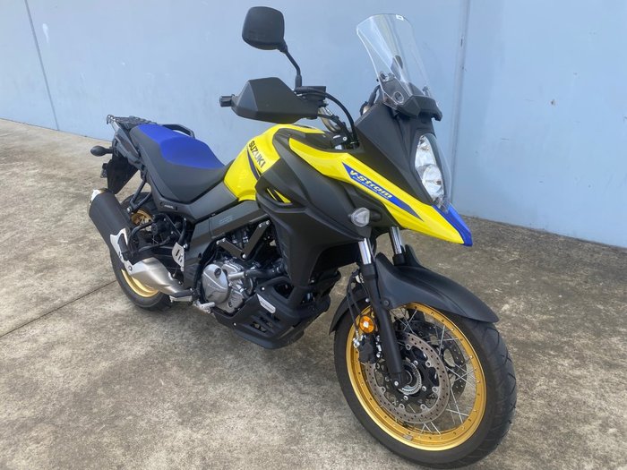 2024 Suzuki V-STROM 650XT (DL650XA) Yellow