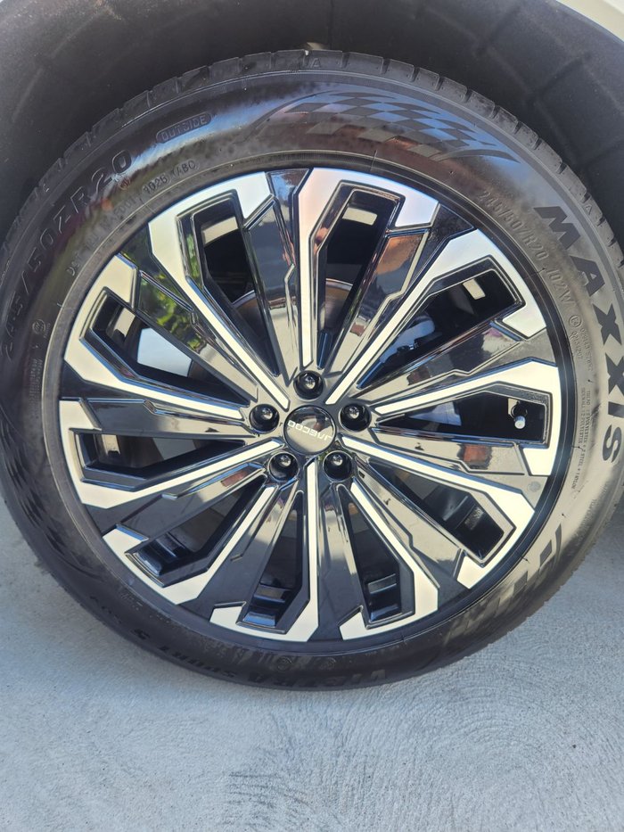 2025 Jaecoo J8 Track