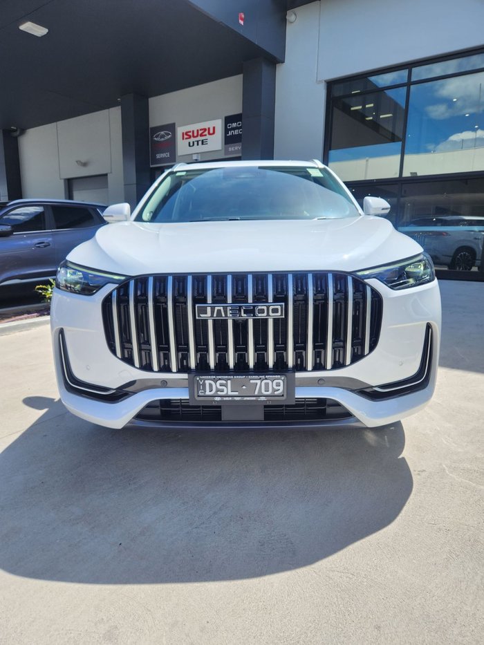 2025 Jaecoo J8 Track