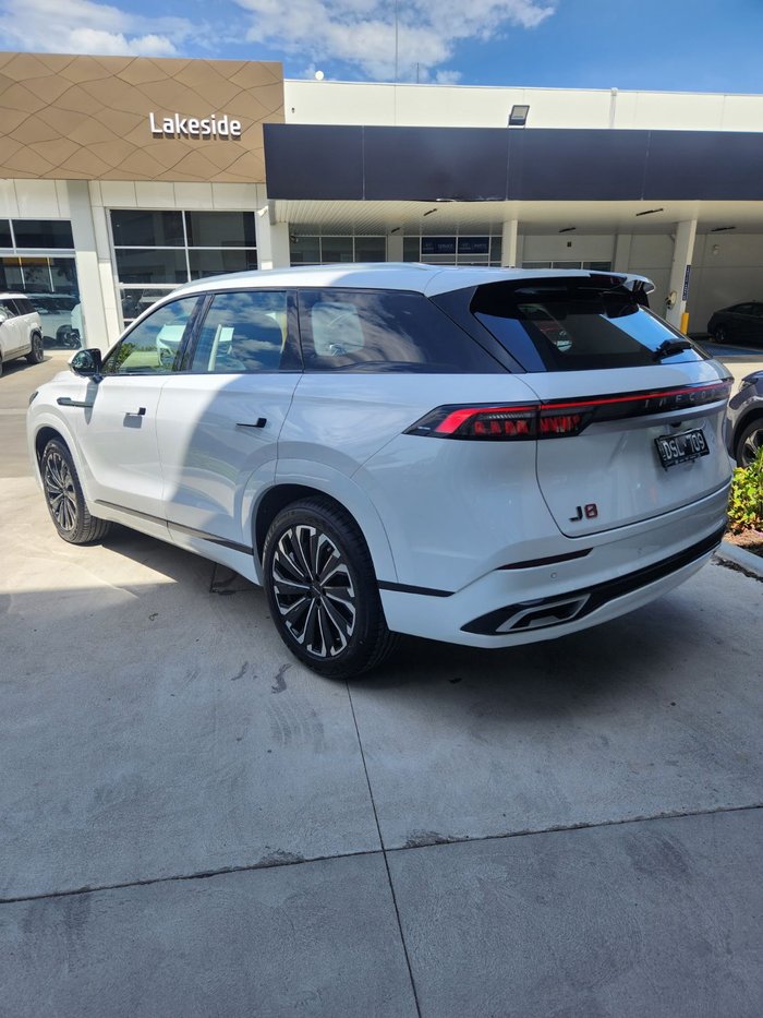 2025 Jaecoo J8 Track