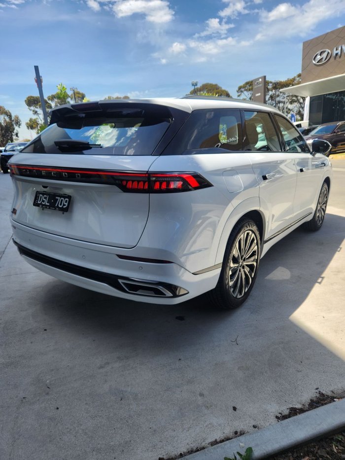 2025 Jaecoo J8 Track