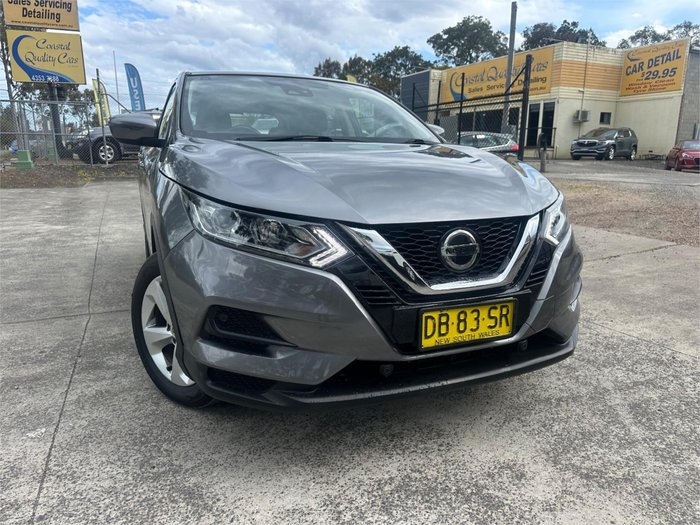 2020 NISSAN QASHQAI