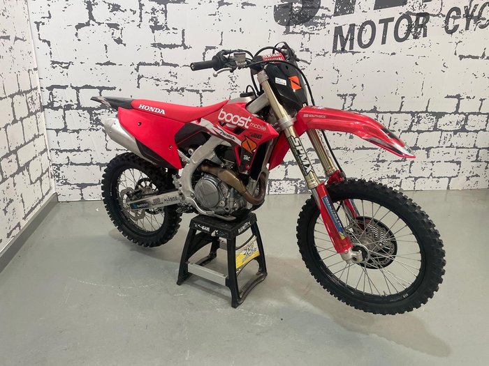 2023 Honda CRF450R CRF Red