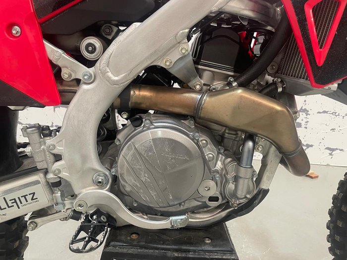 2023 Honda CRF450R CRF Red