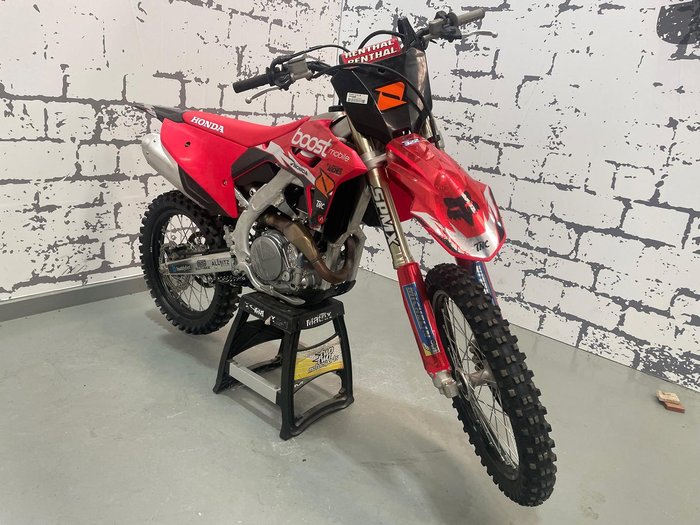2023 Honda CRF450R CRF Red