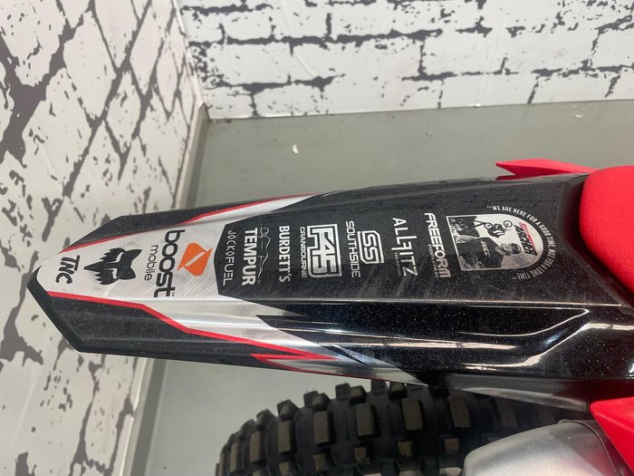 2023 Honda CRF450R CRF Red