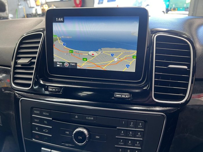 2015 Mercedes-Benz GLE-Class GLE350 d W166 Four Wheel Drive Blue