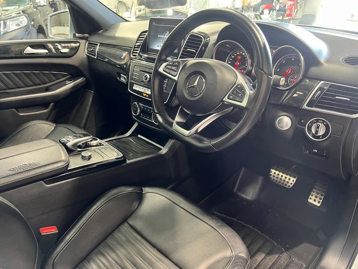 2015 Mercedes-Benz GLE-Class GLE350 d W166 Four Wheel Drive Blue