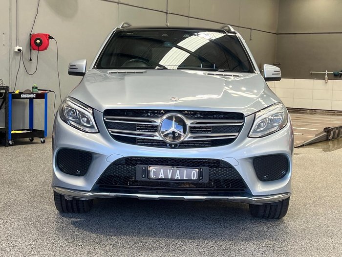 2015 Mercedes-Benz GLE-Class GLE350 d