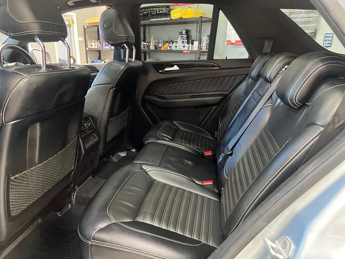 2015 Mercedes-Benz GLE-Class GLE350 d W166 Four Wheel Drive Blue