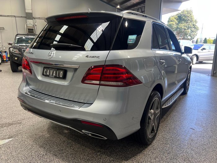 2015 Mercedes-Benz GLE-Class GLE350 d W166 Four Wheel Drive Blue