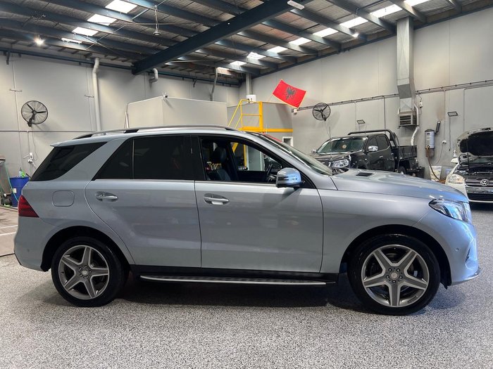 2015 Mercedes-Benz GLE-Class GLE350 d W166 Four Wheel Drive Blue