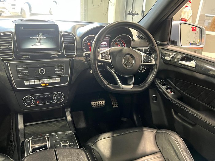 2015 Mercedes-Benz GLE-Class GLE350 d W166 Four Wheel Drive Blue