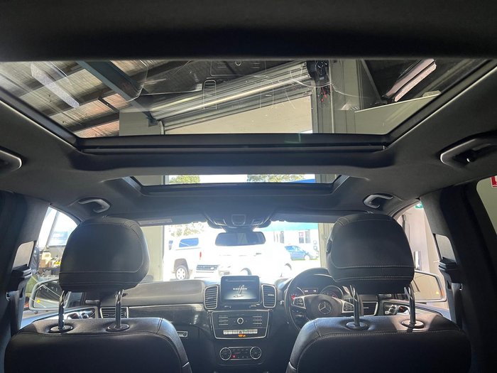 2015 Mercedes-Benz GLE-Class GLE350 d W166 Four Wheel Drive Blue