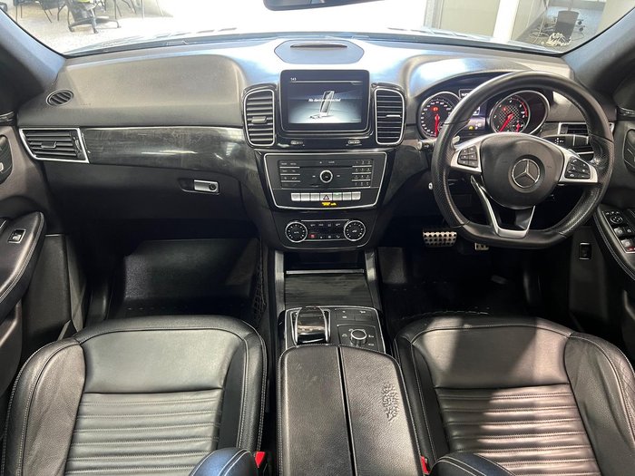 2015 Mercedes-Benz GLE-Class GLE350 d W166 Four Wheel Drive Blue