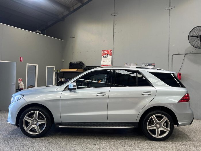 2015 Mercedes-Benz GLE-Class GLE350 d W166 Four Wheel Drive Blue