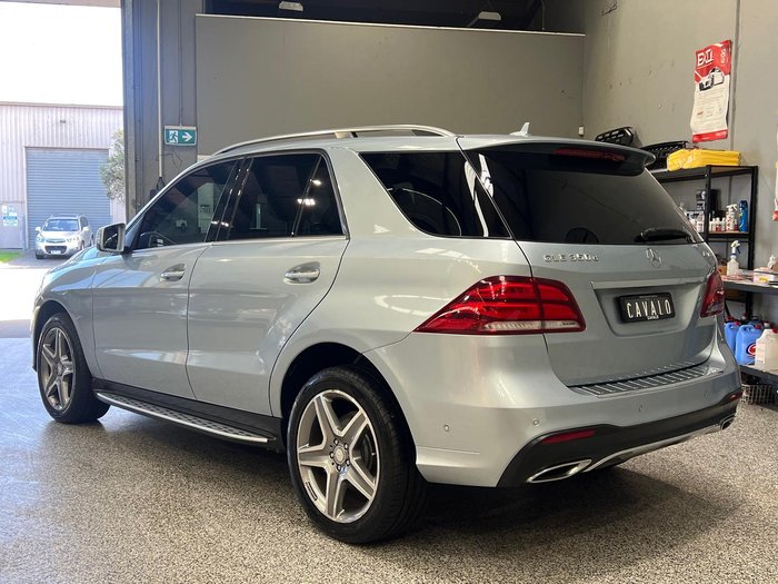 2015 Mercedes-Benz GLE-Class GLE350 d W166 Four Wheel Drive Blue