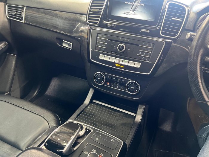 2015 Mercedes-Benz GLE-Class GLE350 d W166 Four Wheel Drive Blue