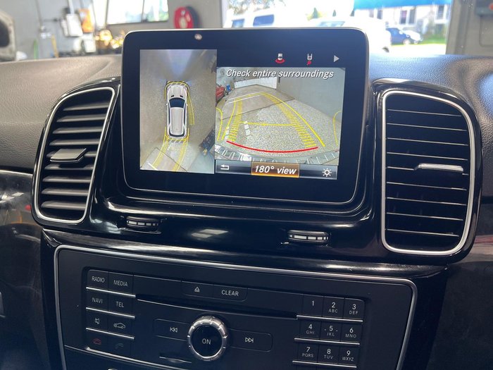 2015 Mercedes-Benz GLE-Class GLE350 d W166 Four Wheel Drive Blue