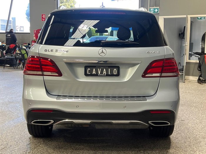 2015 Mercedes-Benz GLE-Class GLE350 d W166 Four Wheel Drive Blue