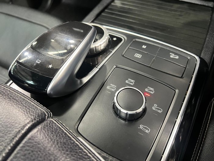 2015 Mercedes-Benz GLE-Class GLE350 d W166 Four Wheel Drive Blue