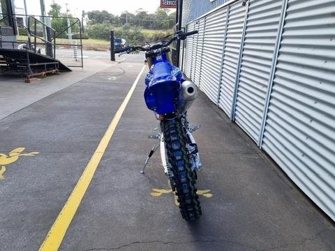 2025 Yamaha YZ250FX YZ Blue