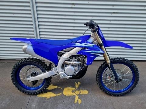 2025 Yamaha YZ250FX YZ Blue