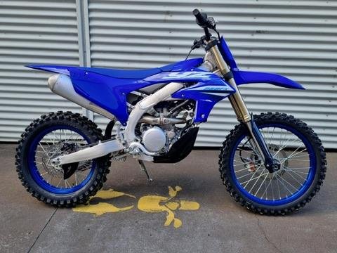 2025 Yamaha YZ250FX YZ Blue