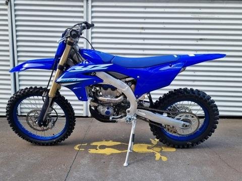 2025 Yamaha YZ250FX YZ Blue