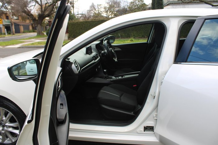 2018 Mazda 3 Maxx Sport BN Series Snowflake White Pearl