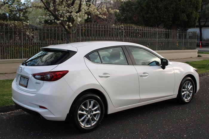 2018 Mazda 3 Maxx Sport BN Series Snowflake White Pearl