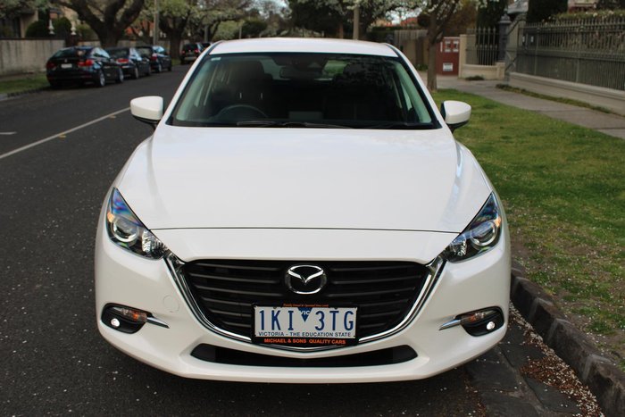 2018 Mazda 3 Maxx Sport BN Series Snowflake White Pearl