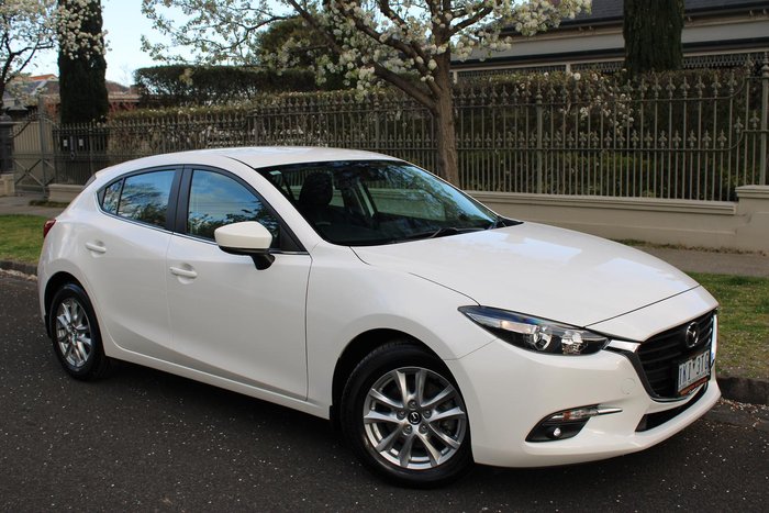 2018 Mazda 3 Maxx Sport BN Series Snowflake White Pearl