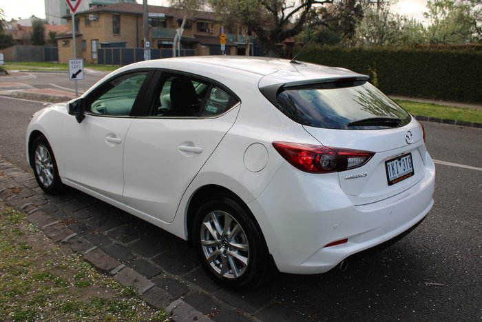 2018 Mazda 3 Maxx Sport BN Series Snowflake White Pearl